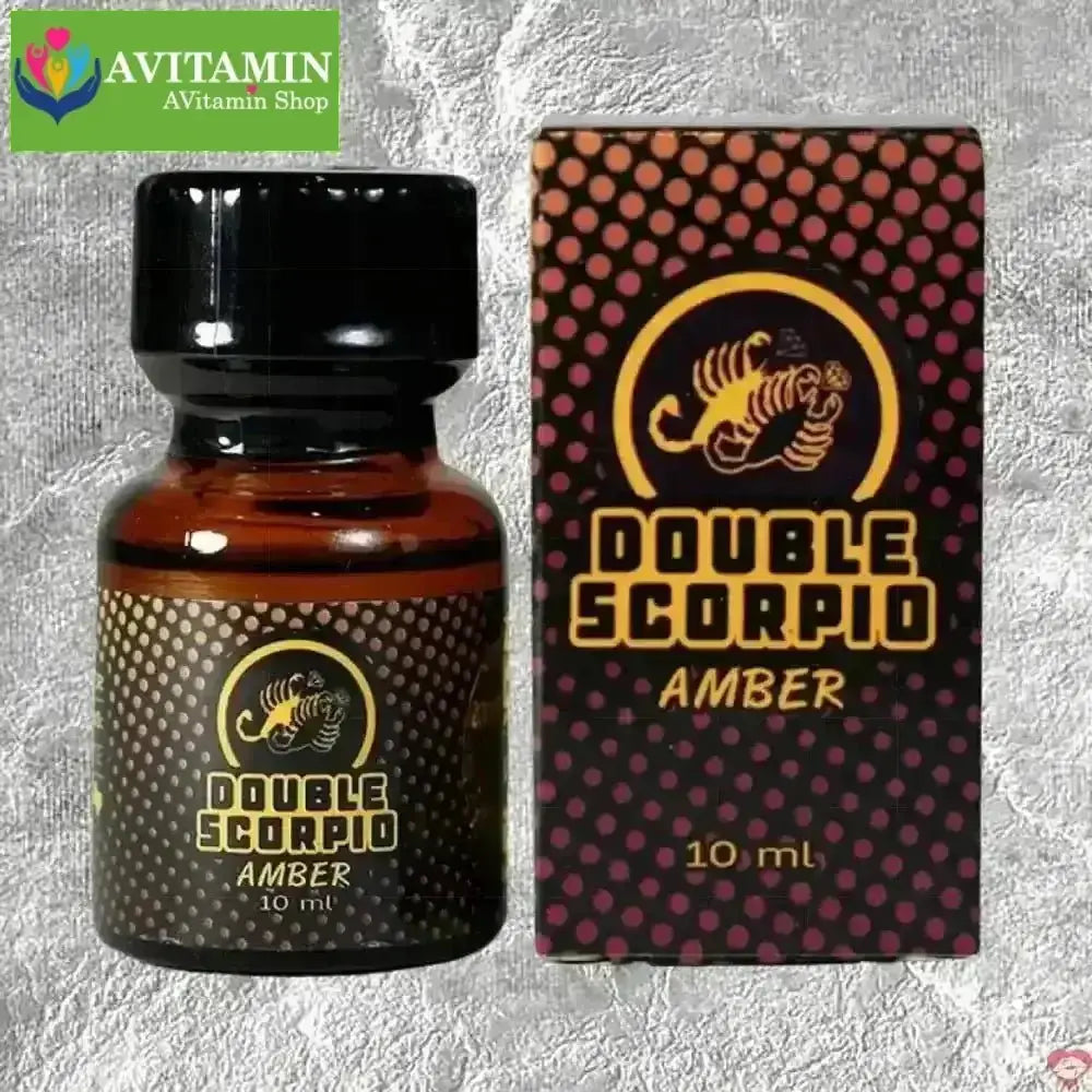 Popper Double Scorpio Amber 10ml giá tốt hàng chính hãng siêu mạnh - AVITAMINSHOP.COM