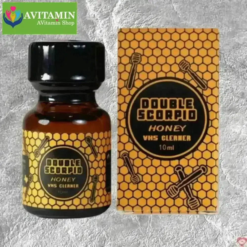 Popper Double Scorpio Honey Gold 10ml bọ cạp vàng chính hãng Mỹ - AVITAMINSHOP.COM