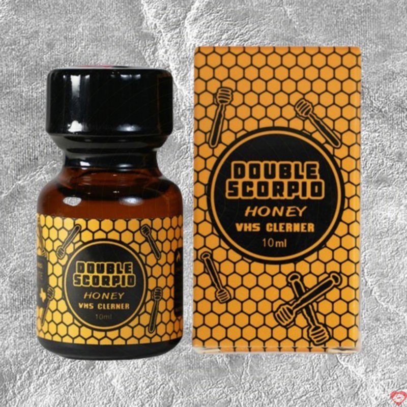 Popper Double Scorpio Honey Gold 10ml bọ cạp vàng chính hãng Mỹ - AVITAMINSHOP.COM