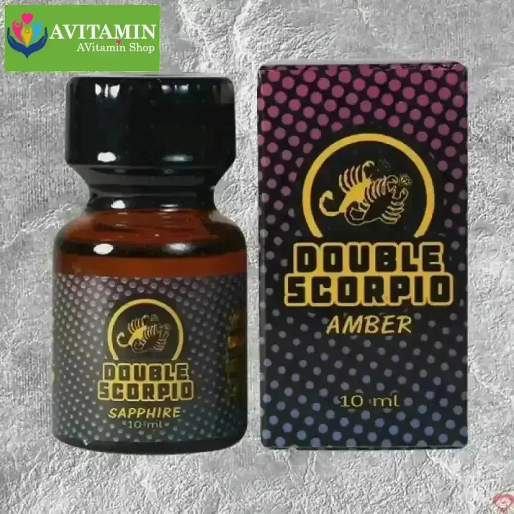 Popper Double Scorpio Sapphire 10ml Giá Tốt Mua Ngay Hương Thơm Đặc Biệt - AVITAMINSHOP.COM