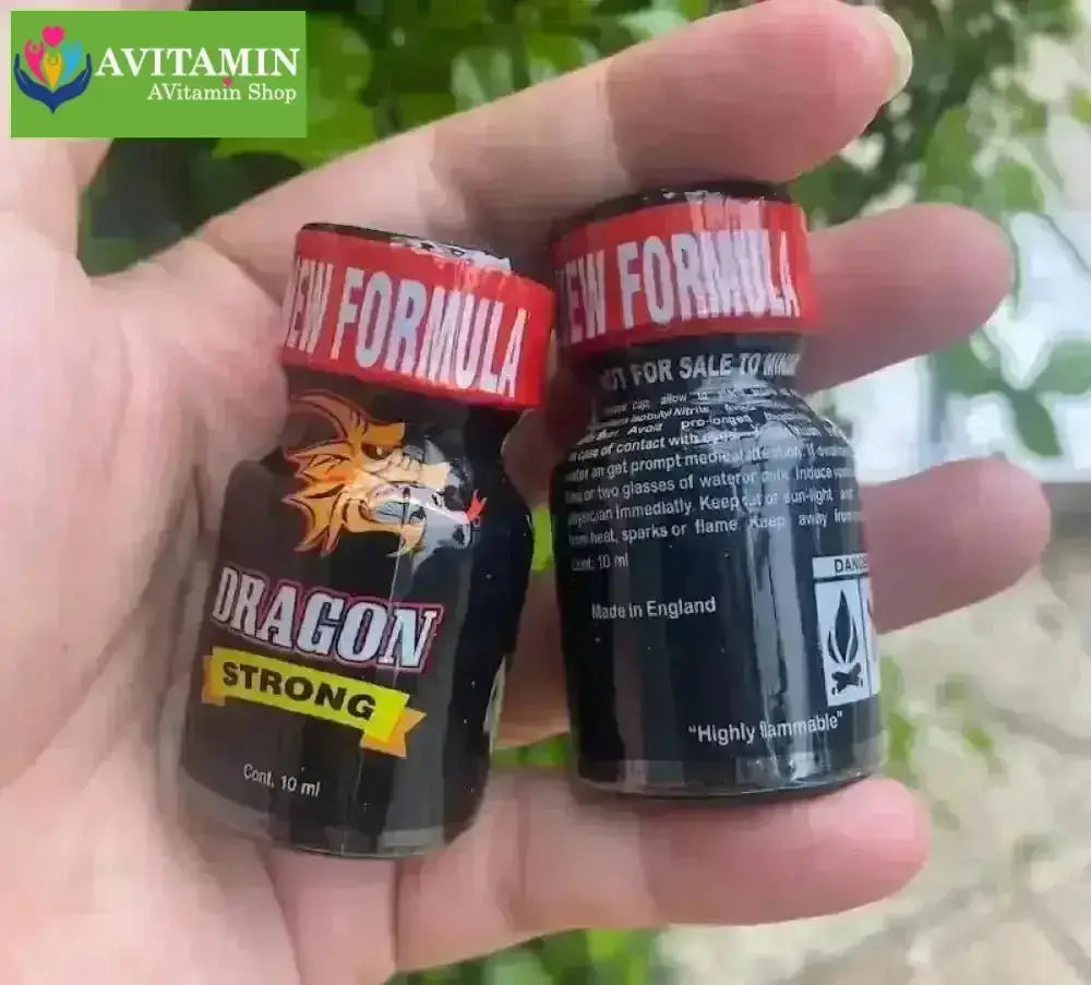 Popper Dragon Strong Mỹ 10ml công thức mới siêu mạnh Top Bot - AVITAMINSHOP.COM