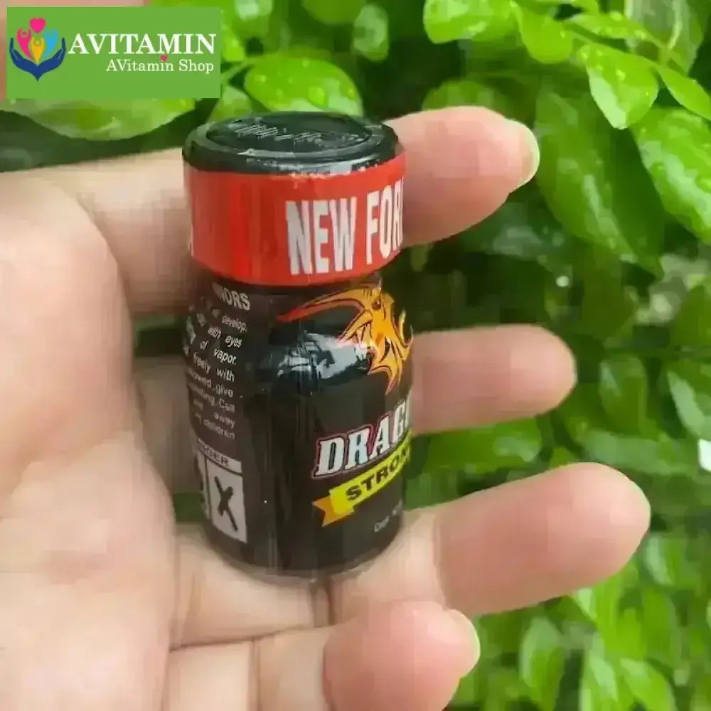 Popper Dragon Strong Mỹ 10ml công thức mới siêu mạnh Top Bot - AVITAMINSHOP.COM
