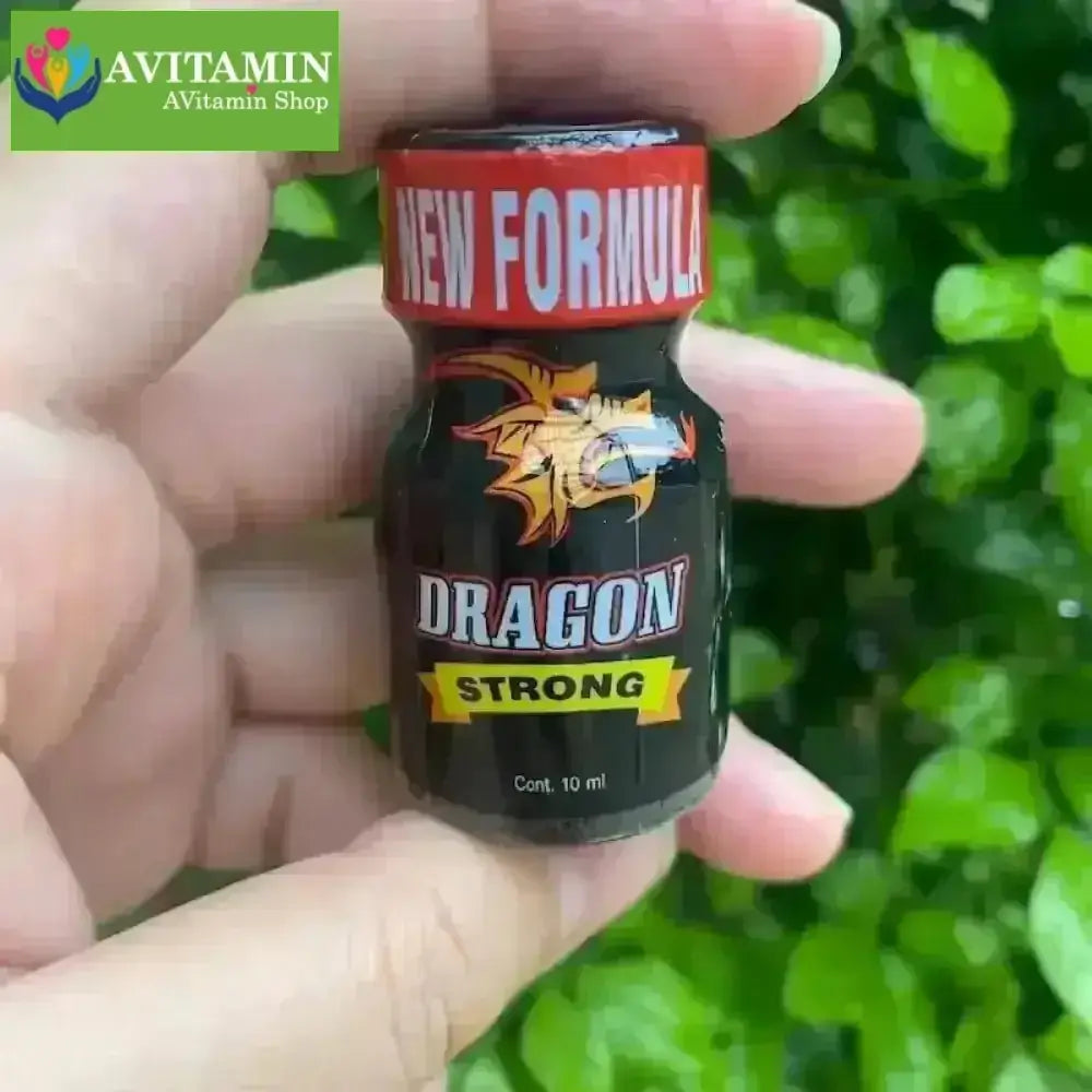 Popper Dragon Strong Mỹ 10ml công thức mới siêu mạnh Top Bot - AVITAMINSHOP.COM