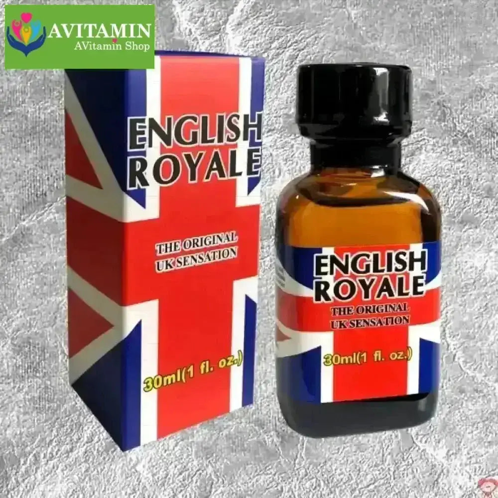 Popper English Royale 30ml chính hãng tăng khoái cảm cực mạnh - AVITAMINSHOP.COM