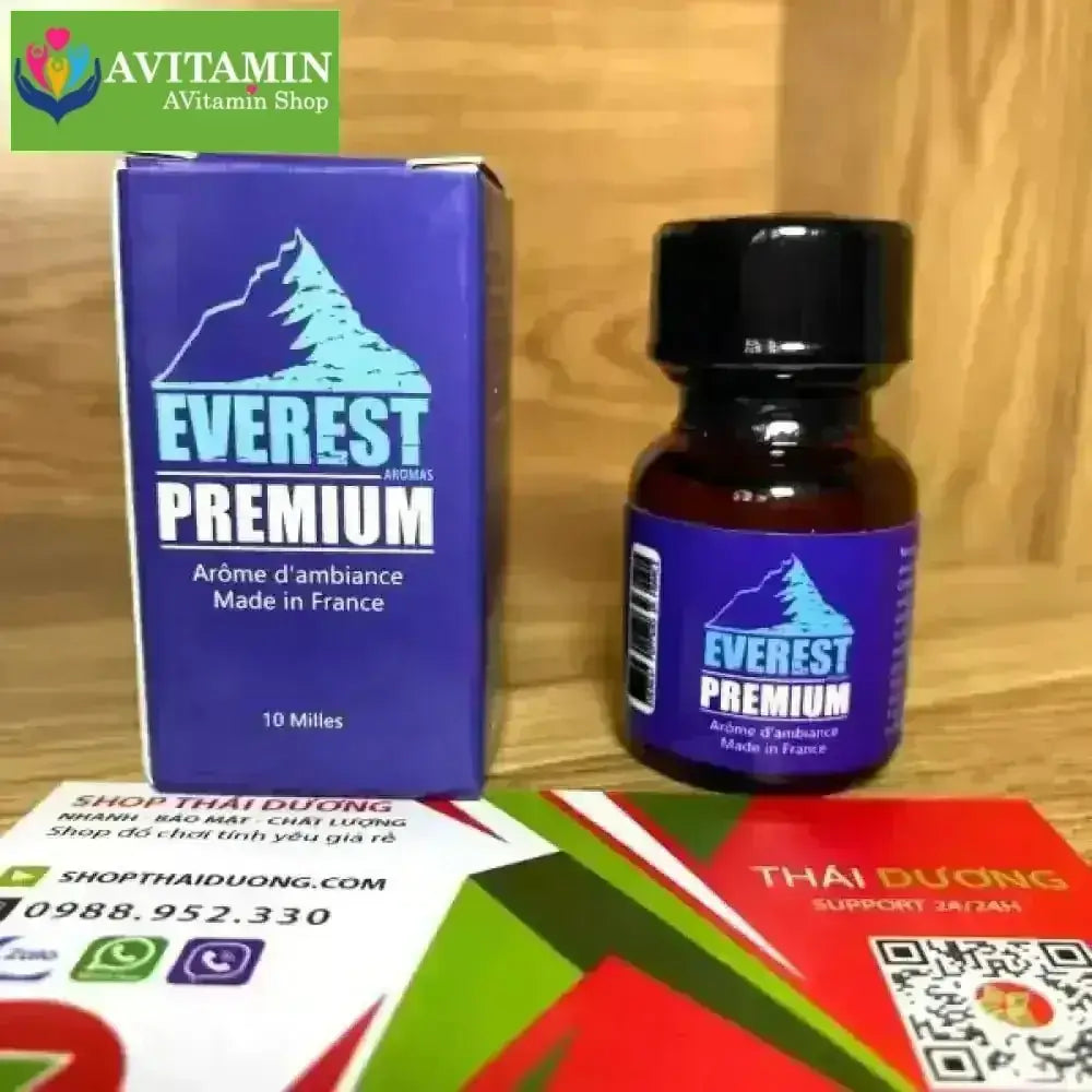 Popper EVEREST PREMIUM 10ml Xanh Chính Hãng Mỹ USA - AVITAMINSHOP.COM