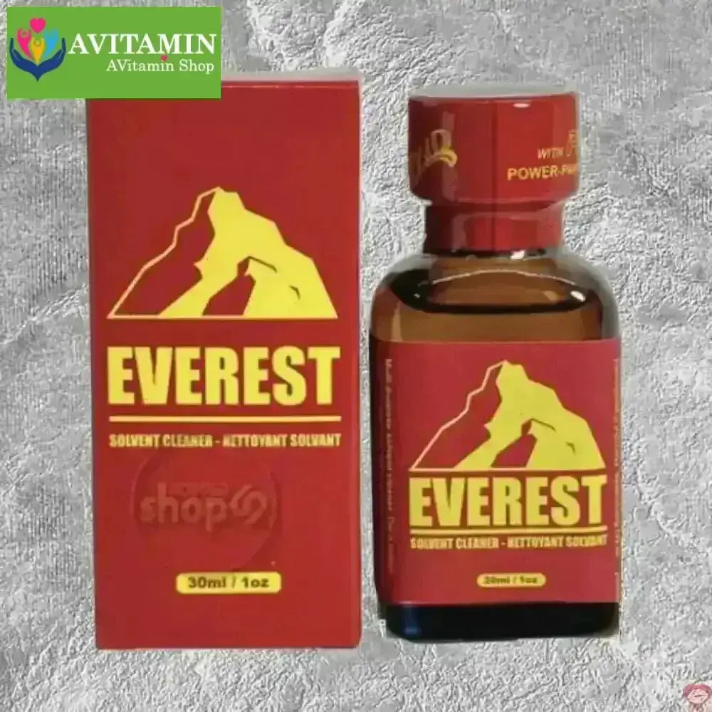 Popper Everest Red 30ml Mỹ chai hít mạnh tăng khoái cảm chính hãng - AVITAMINSHOP.COM