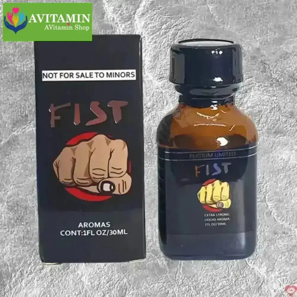 Popper Fist Đen Aromas 30ml chính hãng Mỹ dành cho Top Bot - AVITAMINSHOP.COM