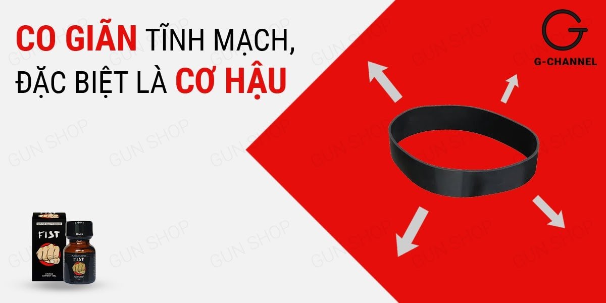 Popper Fist Platinum 10ml chính hãng Mỹ USA PWD - AVITAMINSHOP.COM