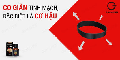 Popper Fist Platinum 10ml chính hãng Mỹ USA PWD - AVITAMINSHOP.COM