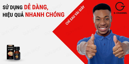 Popper Fist Platinum 10ml chính hãng Mỹ USA PWD - AVITAMINSHOP.COM