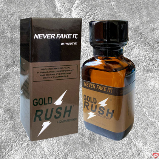 Popper Gold Rush 30ml - Tăng khoái cảm, hương thơm đẳng cấp - AVITAMINSHOP.COM