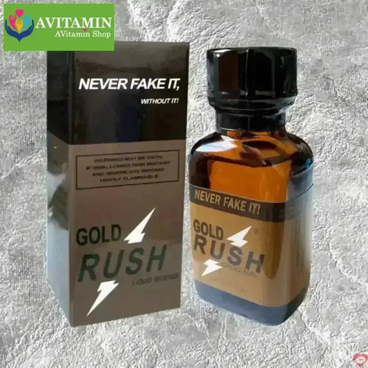 Popper Gold Rush 30ml - Tăng khoái cảm, hương thơm đẳng cấp - AVITAMINSHOP.COM