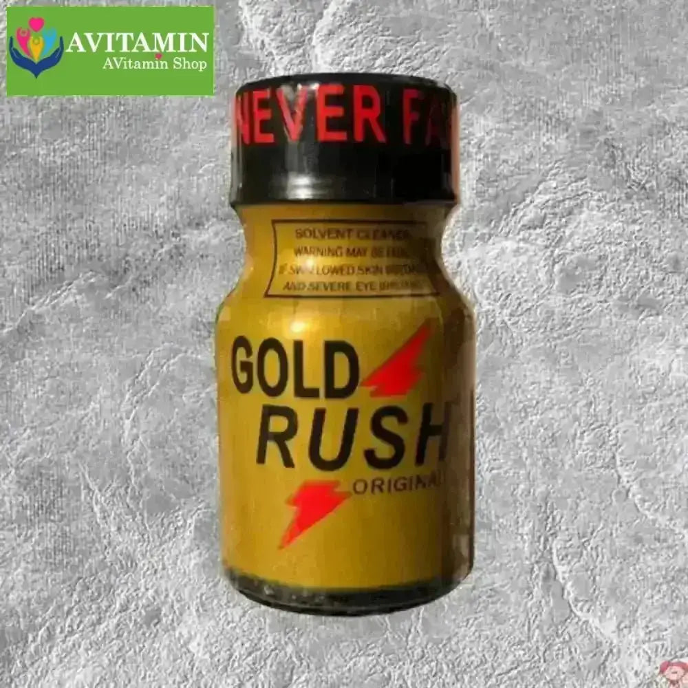 Popper Gold Rush Red 10ml Mỹ Chính Hãng Kích Thích Mạnh Mẽ - AVITAMINSHOP.COM