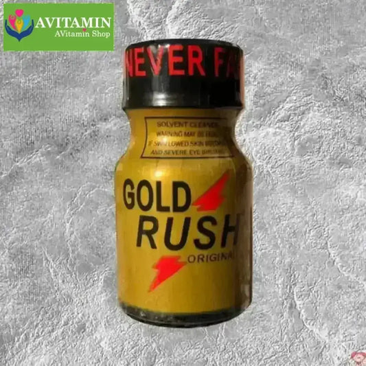 Popper Gold Rush Red 10ml Mỹ Chính Hãng Kích Thích Mạnh Mẽ - AVITAMINSHOP.COM