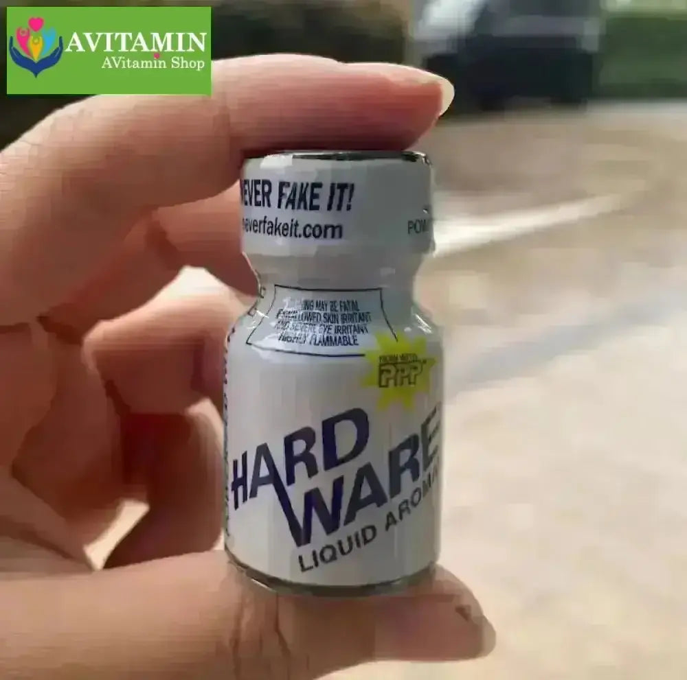 Popper Hardware 10ml chính hãng Mỹ USA PWD - AVITAMINSHOP.COM
