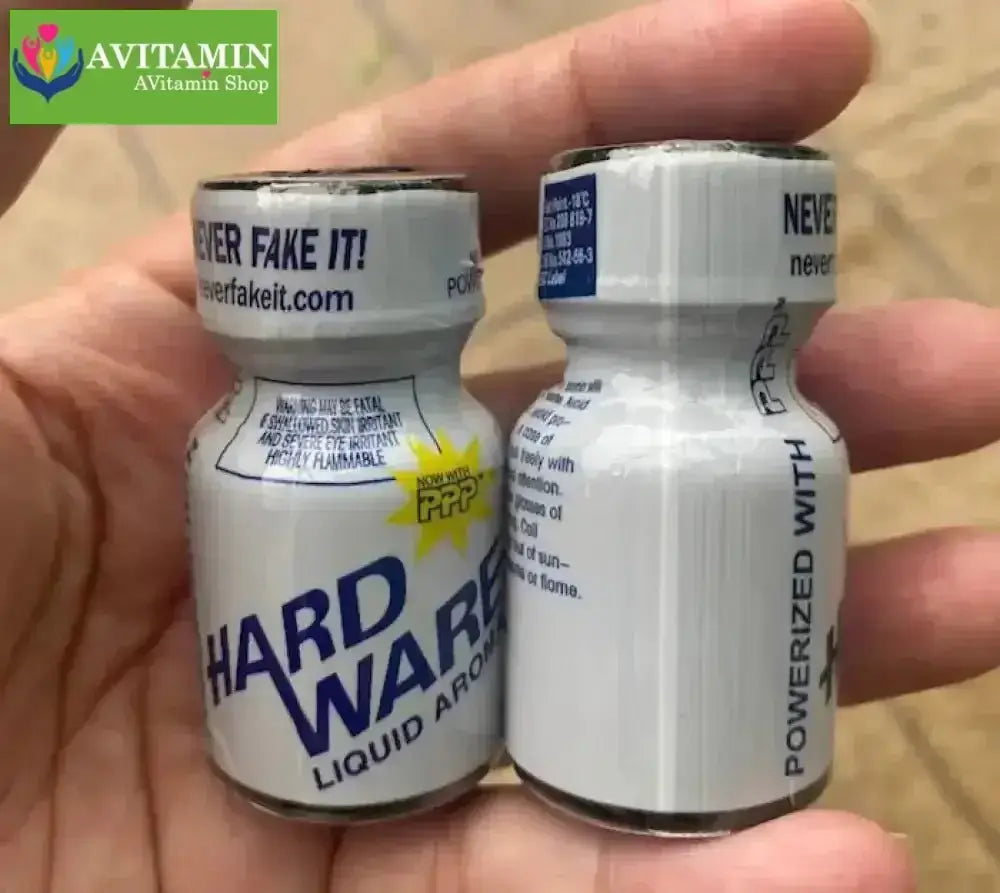 Popper Hardware 10ml chính hãng Mỹ USA PWD - AVITAMINSHOP.COM