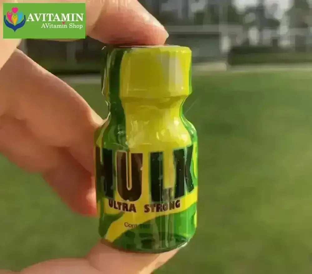 Popper Hulk 10ml Mỹ PWD Kích Thích Mạnh Mẽ Đỉnh Cao - AVITAMINSHOP.COM