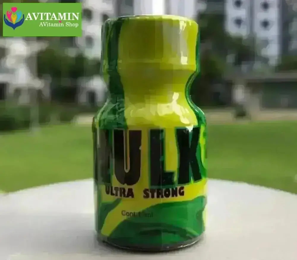 Popper Hulk 10ml Mỹ PWD Kích Thích Mạnh Mẽ Đỉnh Cao - AVITAMINSHOP.COM