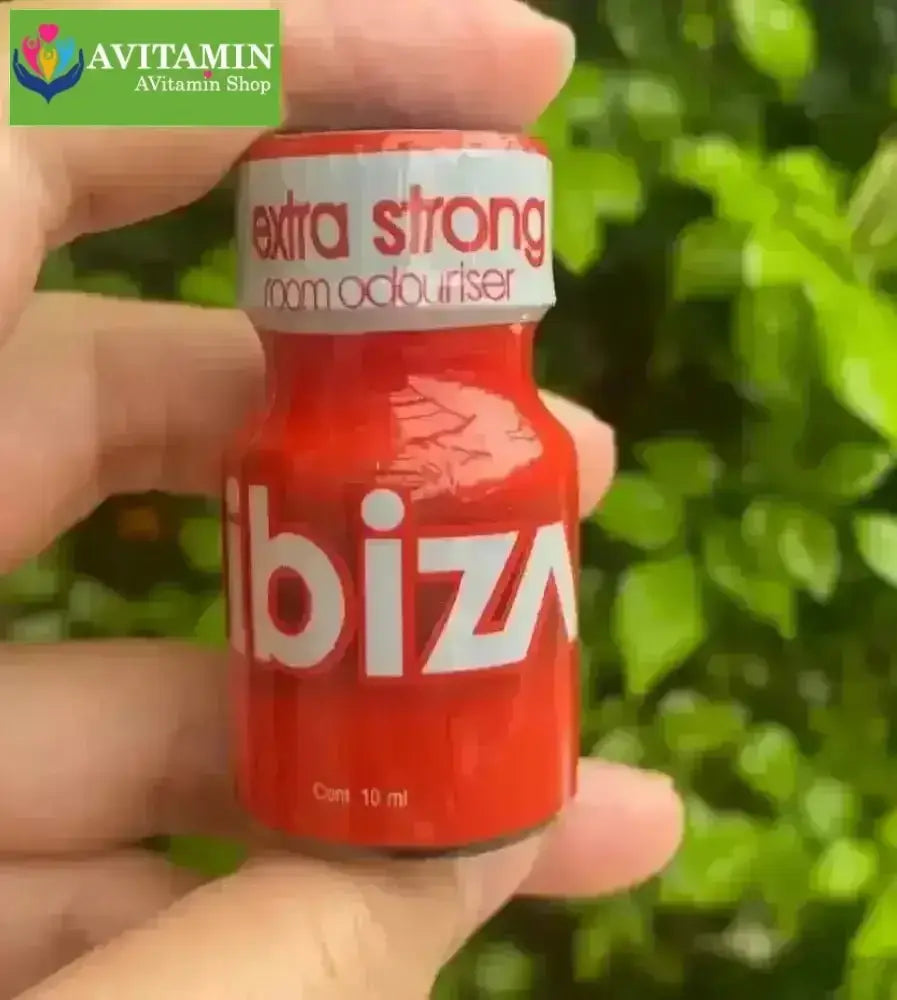 Popper Ibiza 10ml Mỹ USA chính hãng hàng đầu - Siêu mạnh mẽ - AVITAMINSHOP.COM