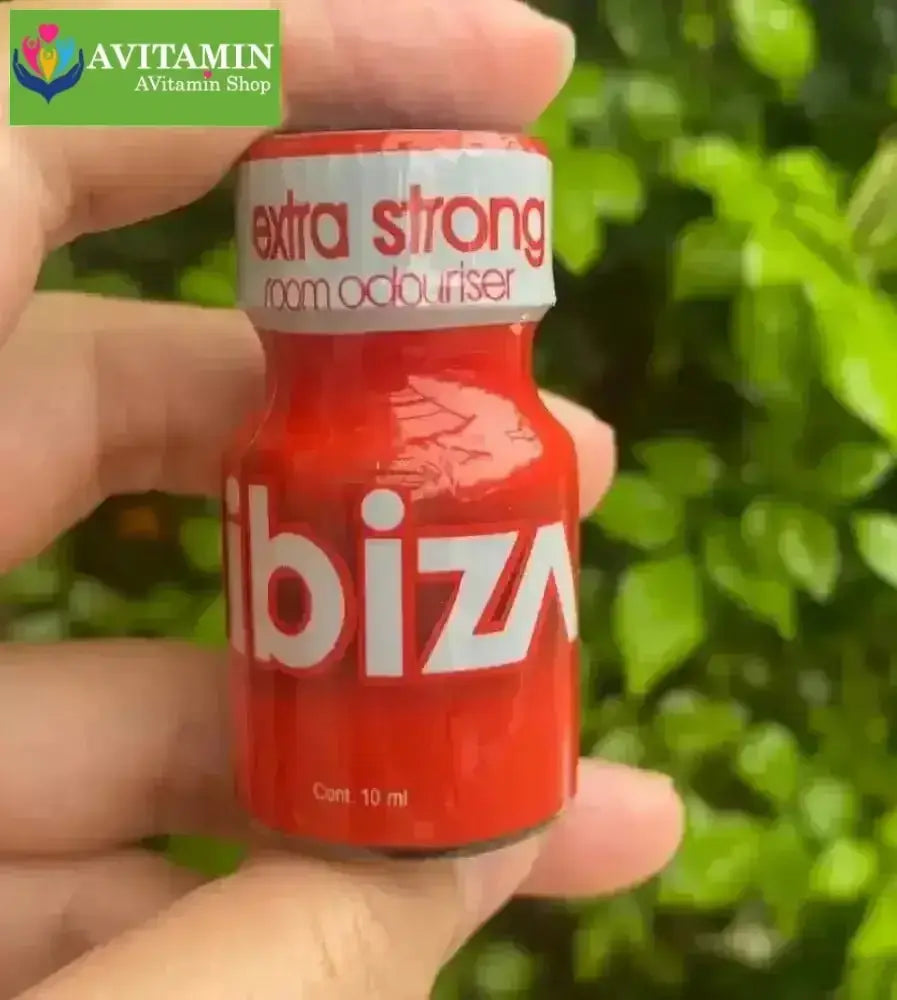 Popper Ibiza 10ml Mỹ USA chính hãng hàng đầu - Siêu mạnh mẽ - AVITAMINSHOP.COM