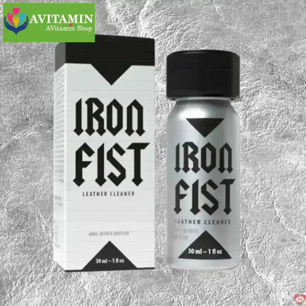 Popper Iron Fist Cleaner 30ml nước xịt kích thích đỉnh cao an toàn - AVITAMINSHOP.COM