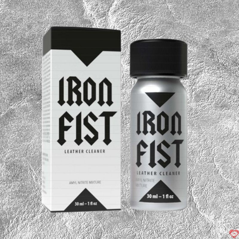 Popper Iron Fist Cleaner 30ml nước xịt kích thích đỉnh cao an toàn - AVITAMINSHOP.COM