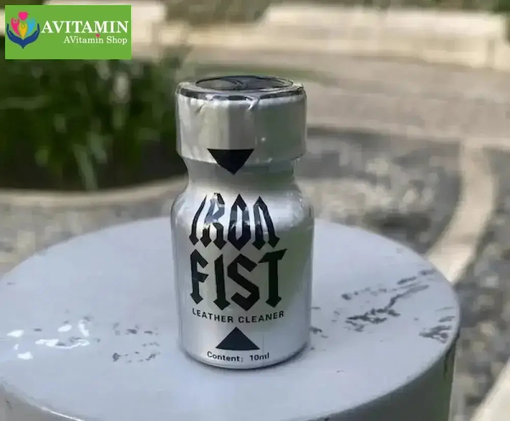 Popper Iron Fist Silver 10ml chính hãng Mỹ USA PWD - AVITAMINSHOP.COM