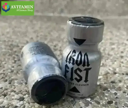Popper Iron Fist Silver 10ml chính hãng Mỹ USA PWD - AVITAMINSHOP.COM