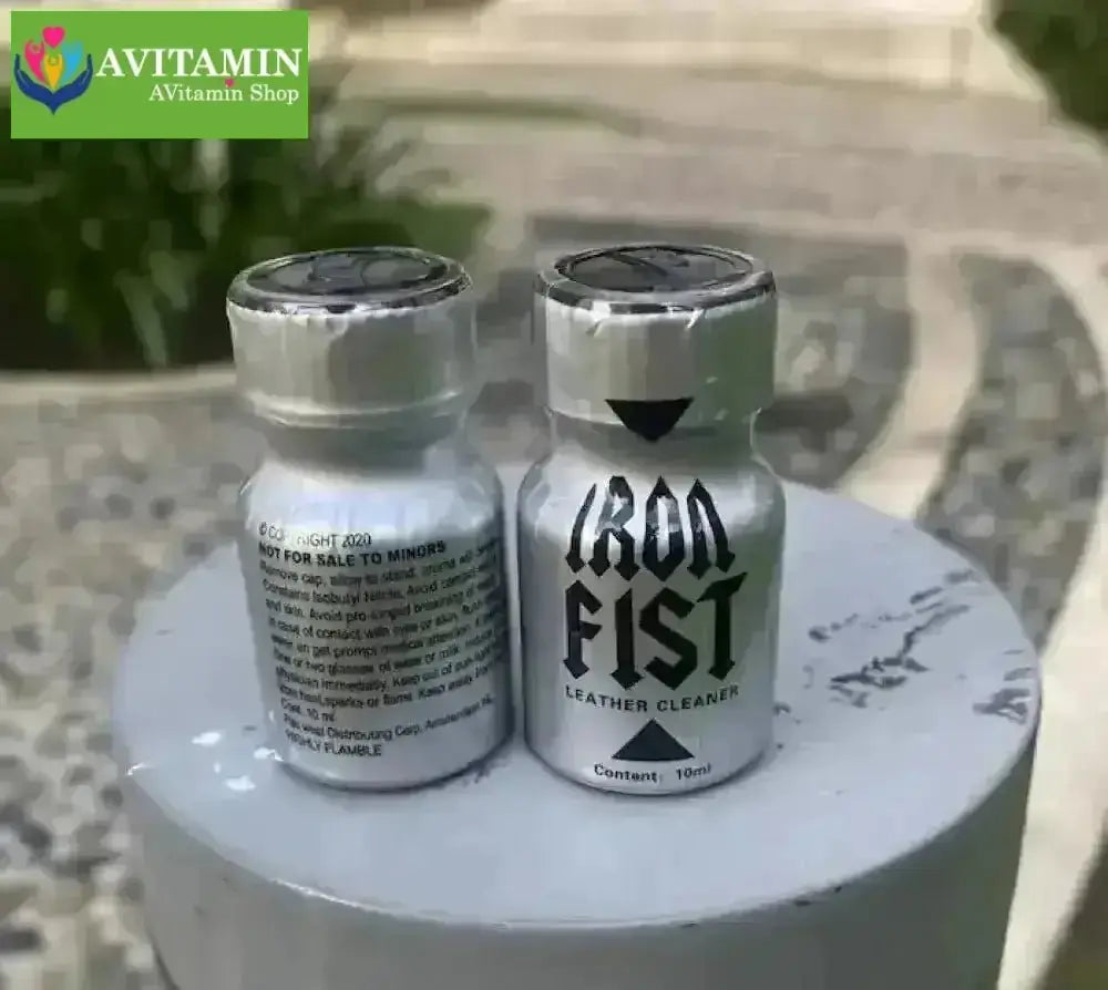 Popper Iron Fist Silver 10ml chính hãng Mỹ USA PWD - AVITAMINSHOP.COM