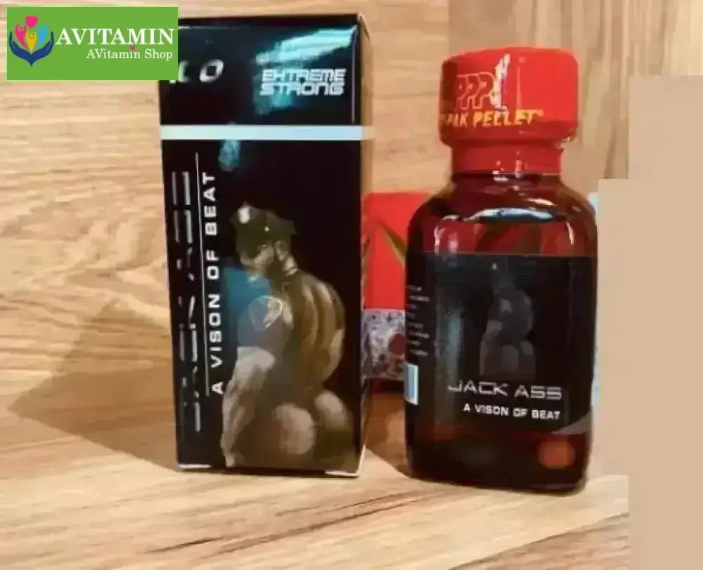Popper Jack Ass 30ml PWD USA chính hãng hương thơm mê hoặc - AVITAMINSHOP.COM