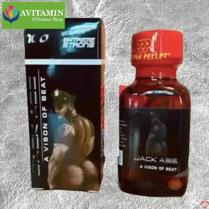 Popper Jack Ass 30ml PWD USA chính hãng hương thơm mê hoặc - AVITAMINSHOP.COM