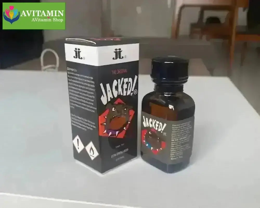 Popper Jacked 30ml USA chính hãng Lockerroom mạnh Top Bot - AVITAMINSHOP.COM