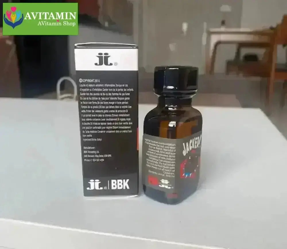 Popper Jacked 30ml USA chính hãng Lockerroom mạnh Top Bot - AVITAMINSHOP.COM