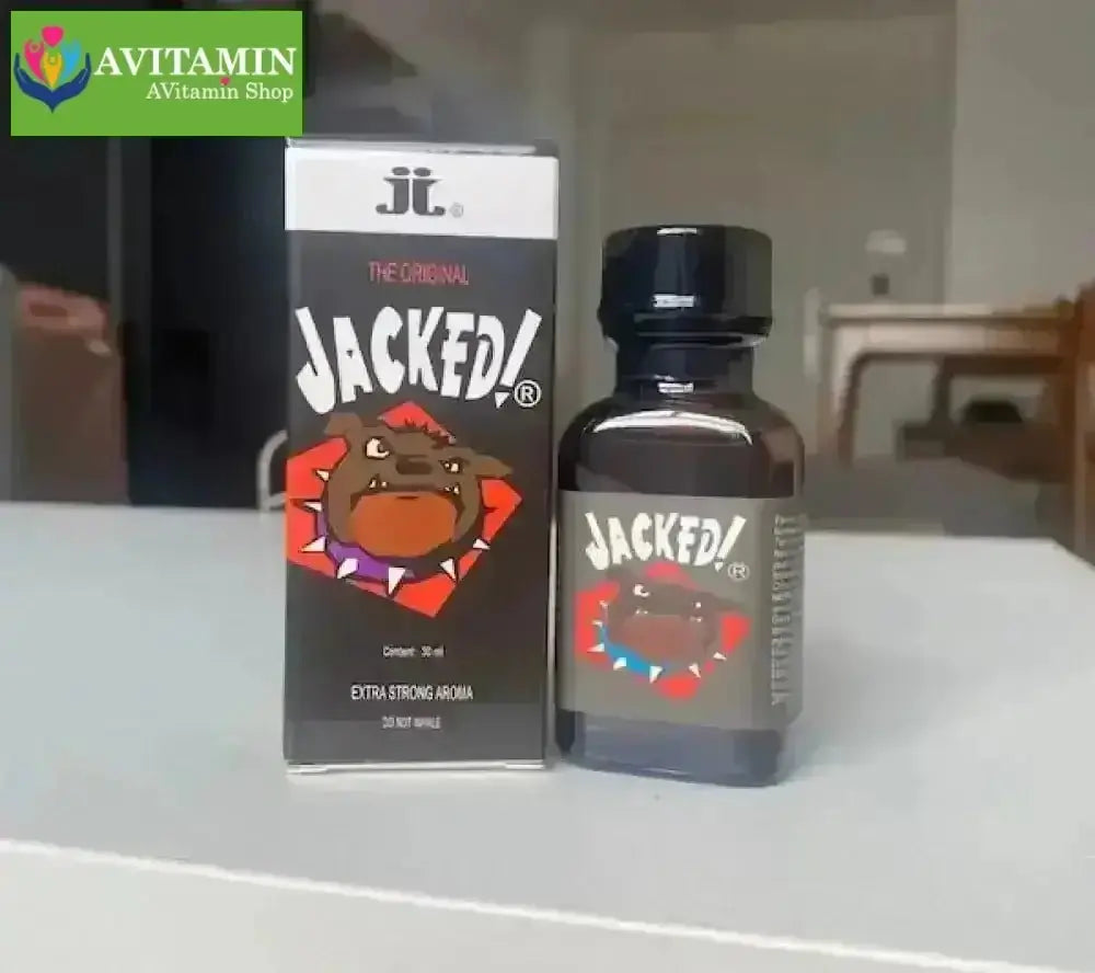 Popper Jacked 30ml USA chính hãng Lockerroom mạnh Top Bot - AVITAMINSHOP.COM