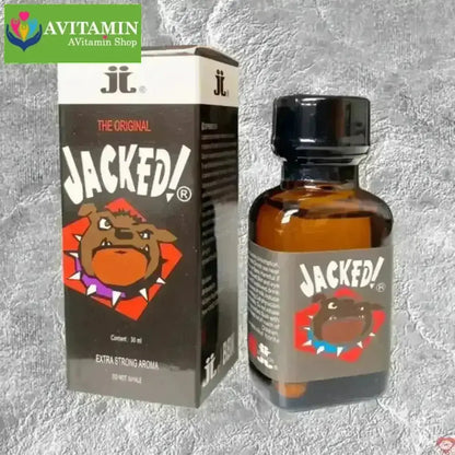 Popper Jacked 30ml USA chính hãng Lockerroom mạnh Top Bot - AVITAMINSHOP.COM