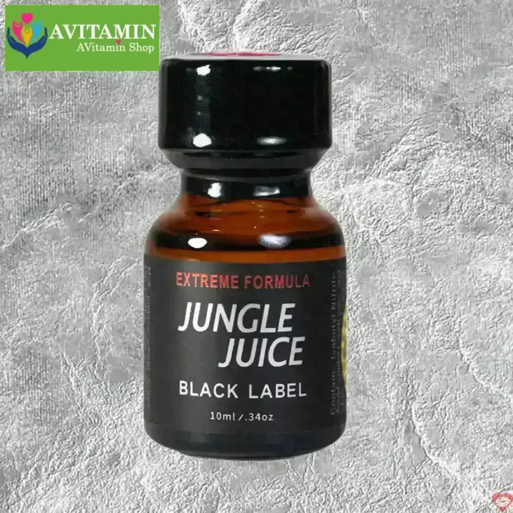 Popper Jungle Juice Black Label 10ml chính hãng Mỹ USA PWD - AVITAMINSHOP.COM