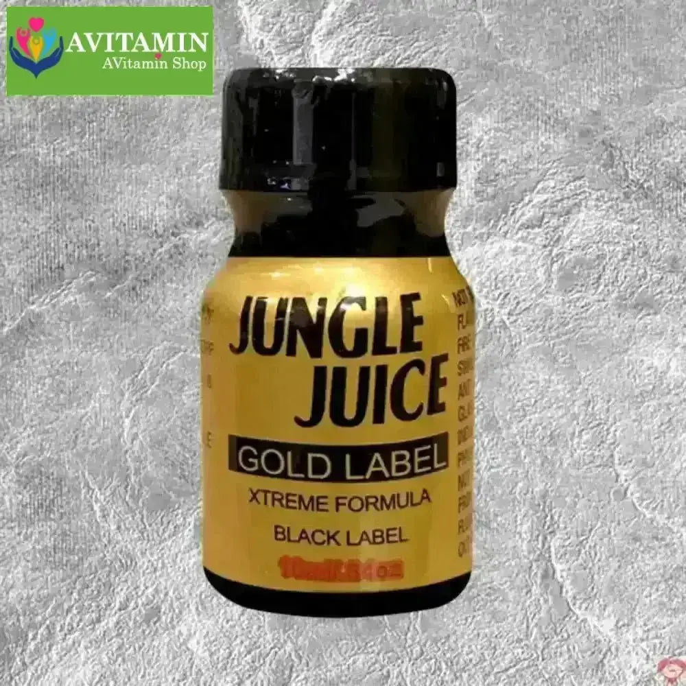 Popper Jungle Juice Gold Label 10ml hàng Mỹ tăng khoái cảm cực mạnh - AVITAMINSHOP.COM