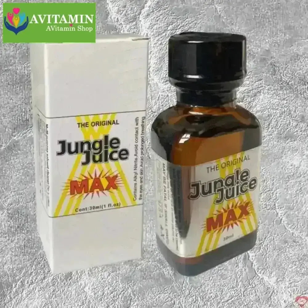 Popper Jungle Juice Max 30ml Mỹ chính hãng mạnh khích thích cảm xúc - AVITAMINSHOP.COM