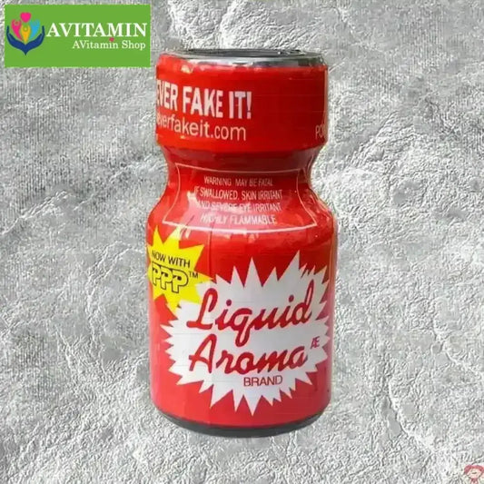 Popper Liquid Aroma 10ml Mỹ USA PWD thơm mạnh bền hương chuẩn - AVITAMINSHOP.COM