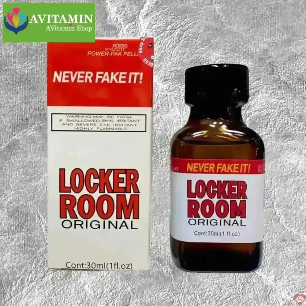 Popper Locker Room Original 30ml kích thích mạnh mẽ giá tốt - AVITAMINSHOP.COM