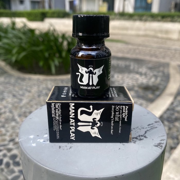 Popper Man At Play đen 10ml chính hãnh dành cho Top Bot loại mạnh - AVITAMINSHOP.COM