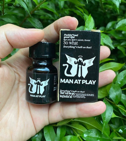 Popper Man At Play đen 10ml chính hãnh dành cho Top Bot loại mạnh - AVITAMINSHOP.COM