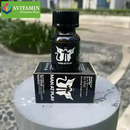Popper Man At Play đen 10ml chính hãnh dành cho Top Bot loại mạnh - AVITAMINSHOP.COM