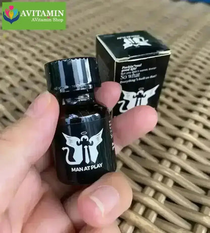 Popper Man At Play đen 10ml chính hãnh dành cho Top Bot loại mạnh - AVITAMINSHOP.COM