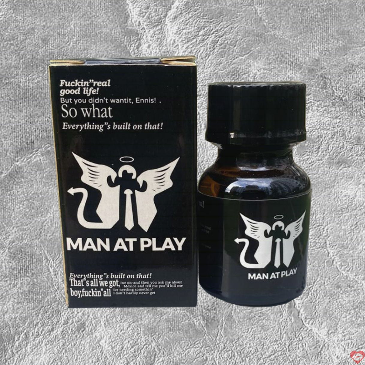Popper Man At Play đen 10ml chính hãnh dành cho Top Bot loại mạnh - AVITAMINSHOP.COM