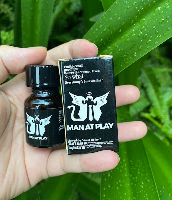 Popper Man At Play đen 10ml chính hãnh dành cho Top Bot loại mạnh - AVITAMINSHOP.COM