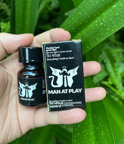 Popper Man At Play đen 10ml chính hãnh dành cho Top Bot loại mạnh - AVITAMINSHOP.COM