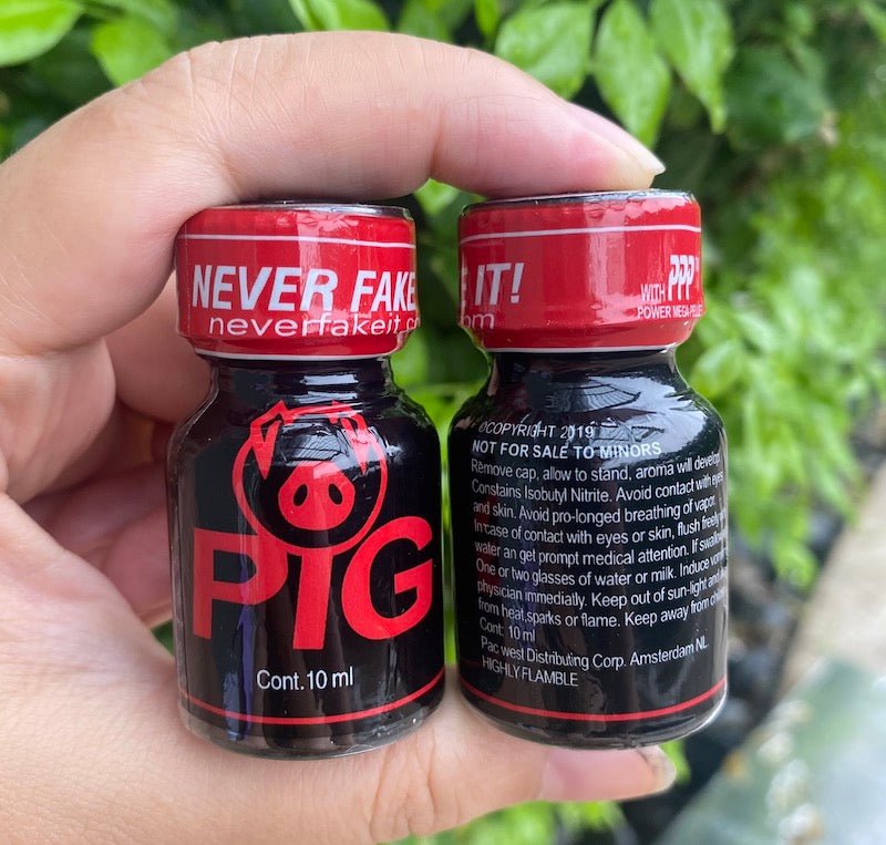 Popper Pig 10ml chính hãng Mỹ USA PWD mạnh mẽ kích thích - AVITAMINSHOP.COM