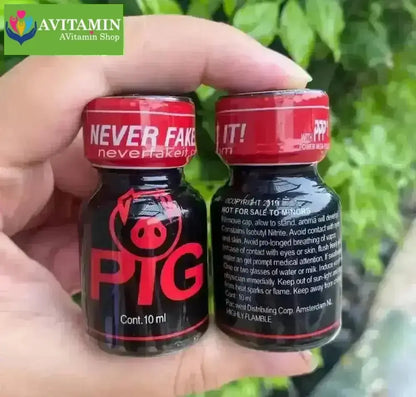 Popper Pig 10ml chính hãng Mỹ USA PWD mạnh mẽ kích thích - AVITAMINSHOP.COM