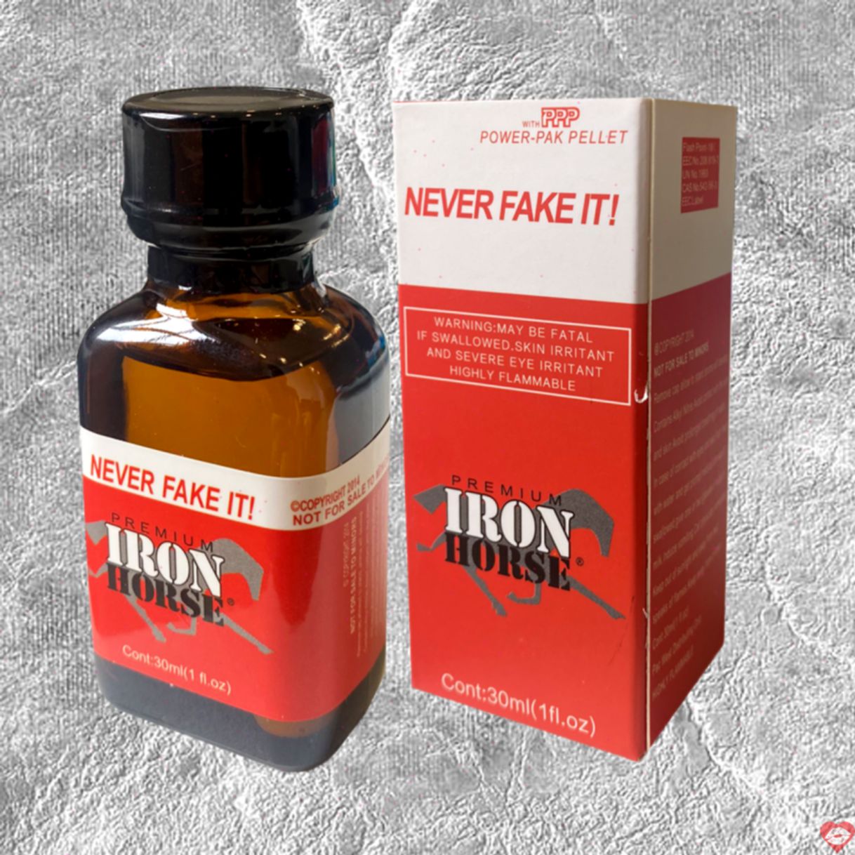 Popper Premium Iron Horse 30ml chính hãng Mỹ Never Fake It dành cho Top Bot - AVITAMINSHOP.COM